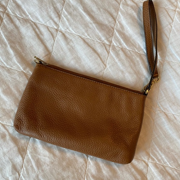 Michael Kors jet set leather wristlet - Picture 8 of 9